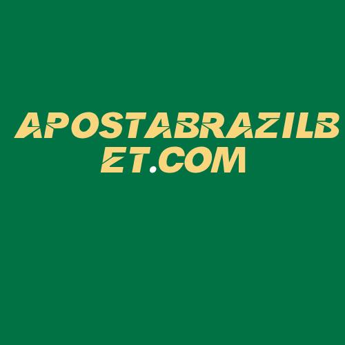 Logo da APOSTABRAZILBET